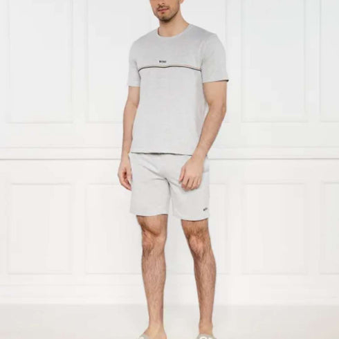 SHORT GRIS UNIQUE BOSS